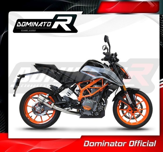 KT064DC-S Dominator full exhaust system silencer gp