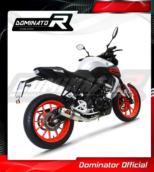 YA124DC-S Dominator exhaust full system silencer gp