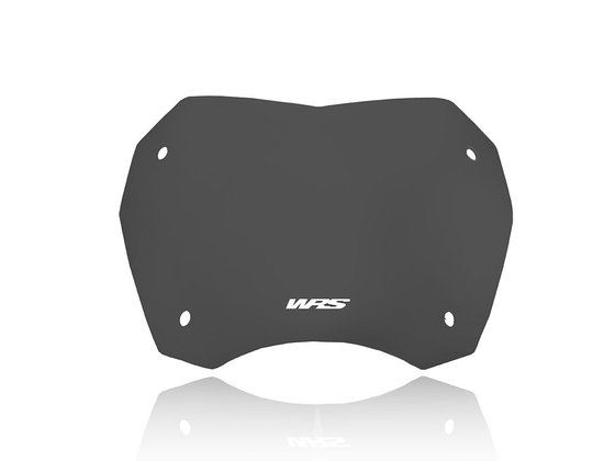 HO020FS WRS dark smoke sport windscreen for honda sh300