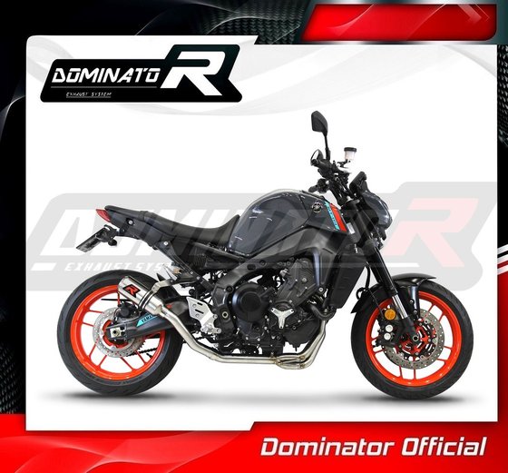 YA131DC Dominator full exhaust system gp + db killer