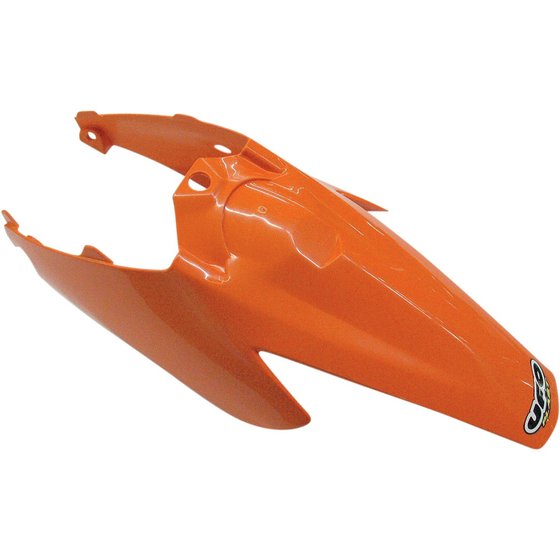 KT03080#127 UFO orange rear fender with side panels for ktm 85sx