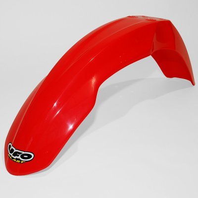 HO03632#070 UFO red front fender for honda cr and crf models