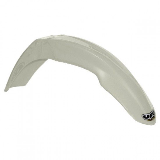 HO03632#041 UFO front fender white for honda cr and crf models