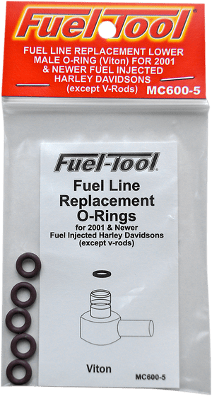 FUEL-TOOL replacement fuel line o-ring