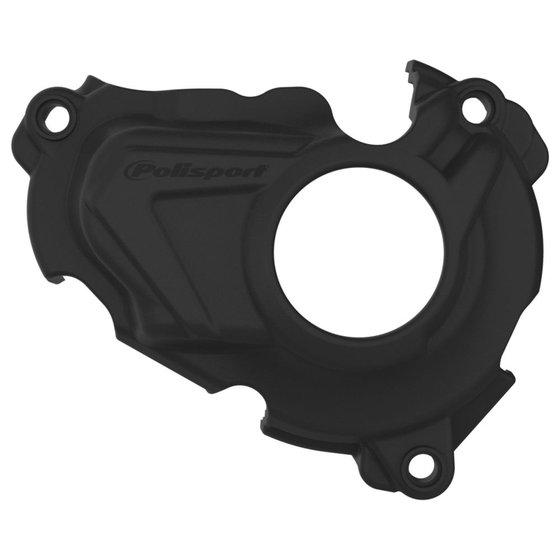 8471000001 POLISPORT ignition cover for yamaha yzf250 2019 in black