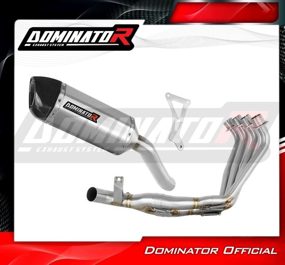 HO104DF-S Dominator full exhaust system silencer hp1