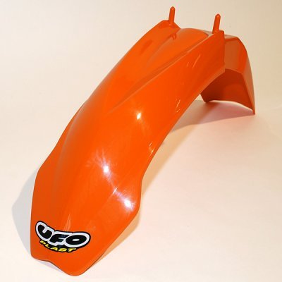 KT03077#127 UFO orange front fender for ktm 85sx