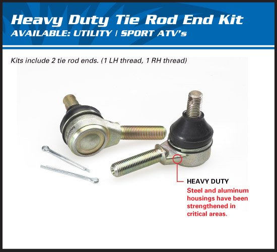 51-1056 All Balls tie rod end kit