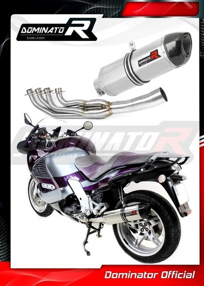 BW079DF-S Dominator exhaust full system manifold silencer hp1