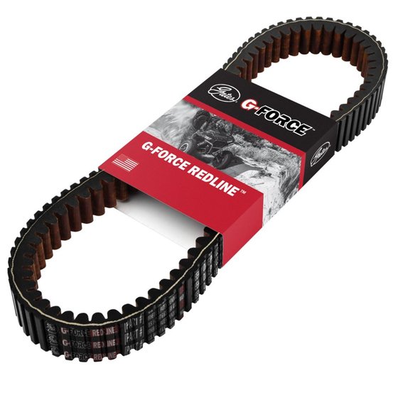 9824-01020 GATES atv/utv drive belt g-force redline