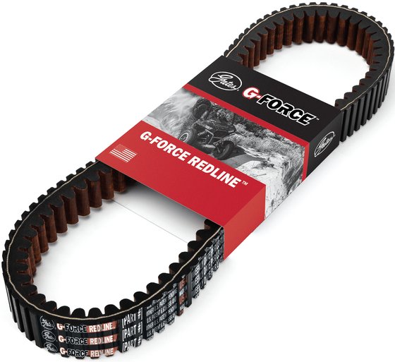 9824-01020 GATES atv/utv drive belt g-force redline