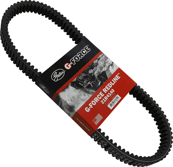 9824-01020 GATES atv/utv drive belt g-force redline