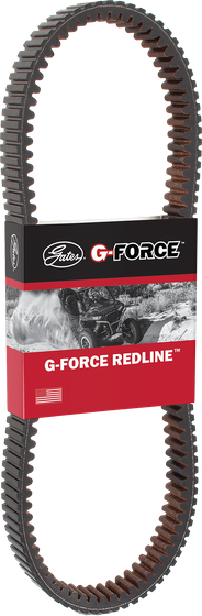 9824-01020 GATES atv/utv drive belt g-force redline