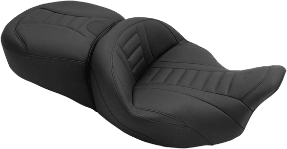 79006 MUSTANG deluxe touring 2-up seat