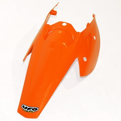 KT03076#127 UFO orange rear fender with side panels for ktm sx/sx-f