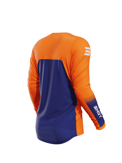 SHOT jersey contact tracer neon orange