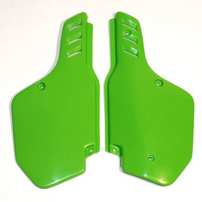 KA02713#026 UFO green side panels for kawasaki kx125/250/500