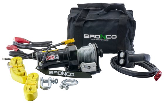 Bronco bronco portable winch 2000