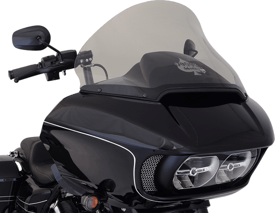 KW05-01-0314 KLOCK WERKS pro touring flare windshield for harley road glide (15" tinted)