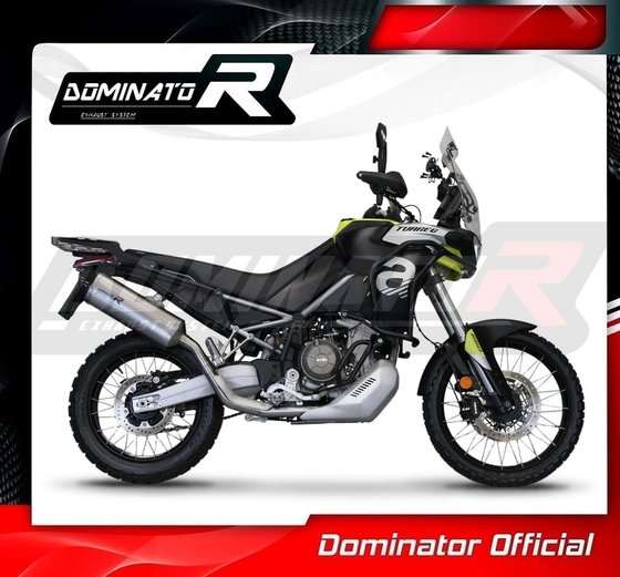 AP039DFT-S Dominator full exhaust system silencer titanium hp7