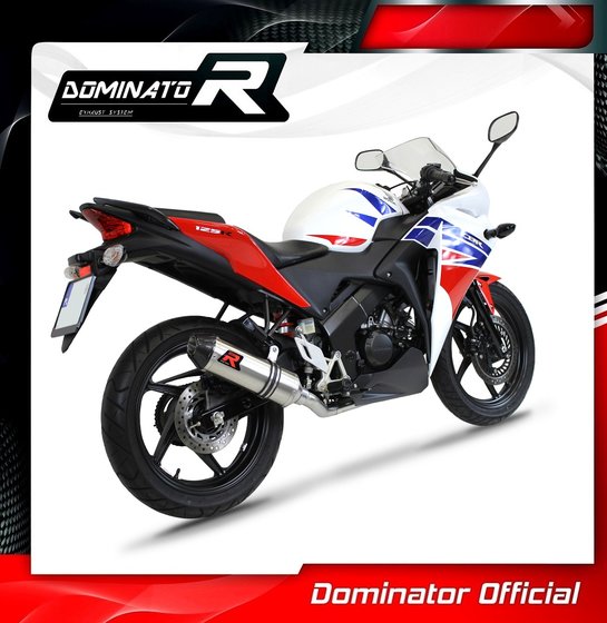 HO101DF-S Dominator exhaust full system silencer hp3