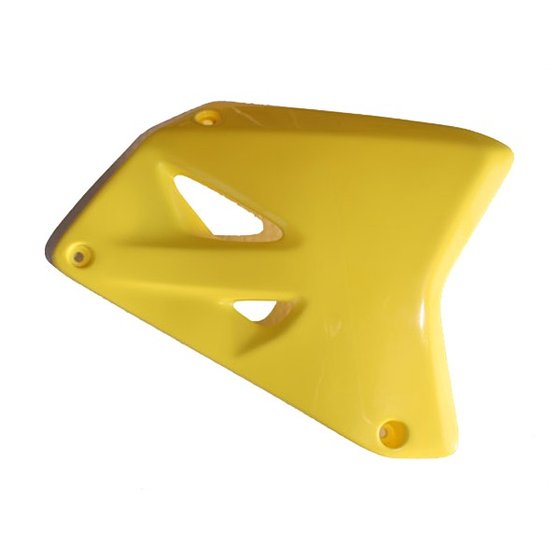 SU03987@102 UFO yellow radiator covers for suzuki rm125/250 (2001-2008)