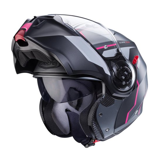 CABERG flip-up helmet model duke evo move