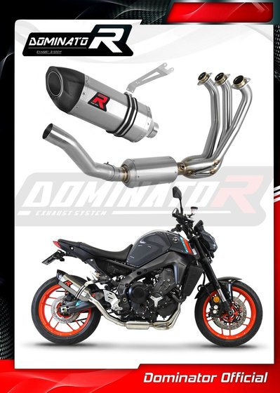 YA132DF-S Dominator full exhaust system ex hp5