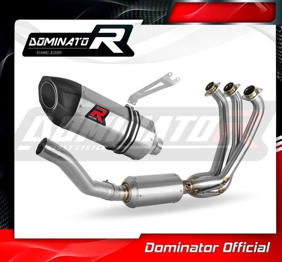 YA132DF-S Dominator full exhaust system ex hp5