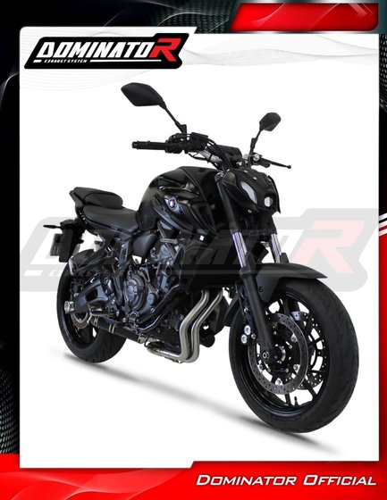 YA133DFBL-S Dominator full exhaust system hp8 black