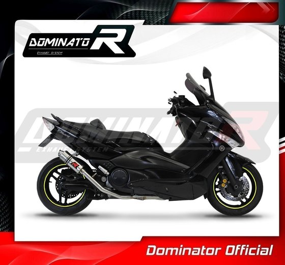 YA135DC-S Dominator full exhaust system silencer gp1