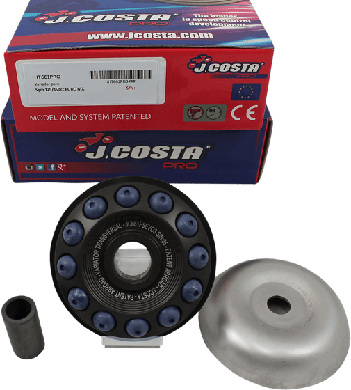 IT660PRO J. COSTA variator for sym jet/st pro