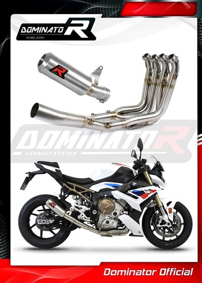 BW103DC-S Dominator full exhaust system silencer gp