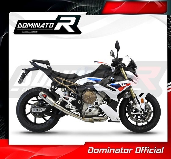 BW103DC-S Dominator full exhaust system silencer gp