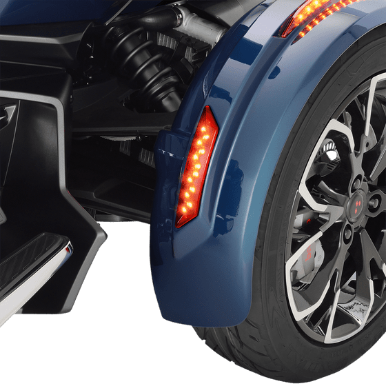 41-202 SHOW CHROME led marker lights for can-am