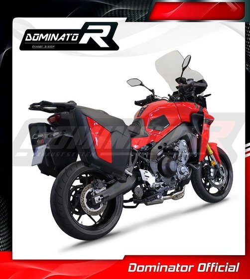 YA144DC Dominator full exhaust system silencer gp3 ex