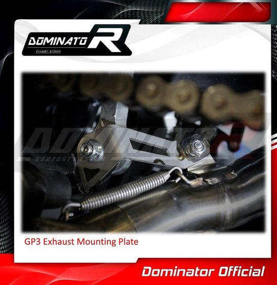 YA144DC Dominator full exhaust system silencer gp3 ex