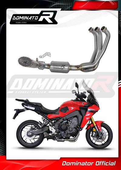 YA144DC Dominator full exhaust system silencer gp3 ex