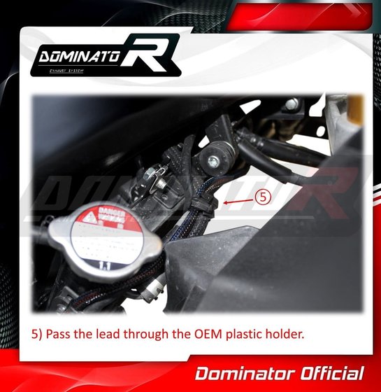 YA144DC Dominator full exhaust system silencer gp3 ex