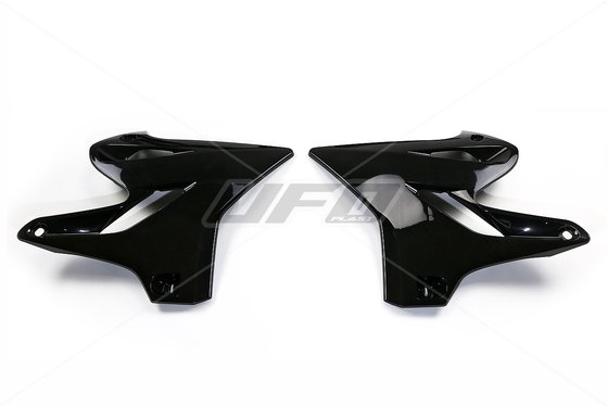 YA04844#001 UFO yamaha yz125/250 radiator covers (black)