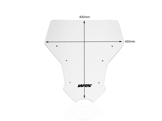 HO033T WRS windshield for adventure sports