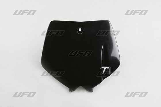 KT03071#001 UFO front number plate black for ktm 65sx