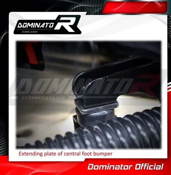 YA145DFEX-S Dominator full exhaust system silencer hp8 ex