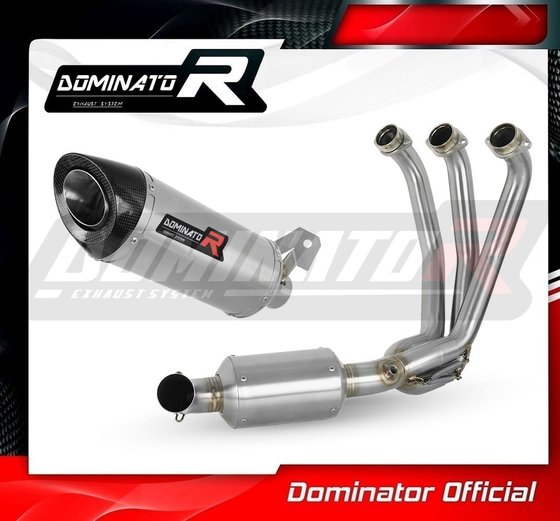 YA145DFEX-S Dominator full exhaust system silencer hp8 ex