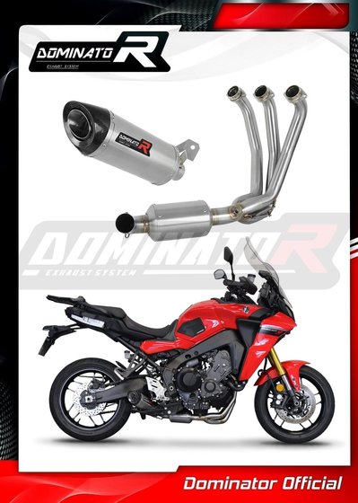 YA145DFEX-S Dominator full exhaust system silencer hp8 ex