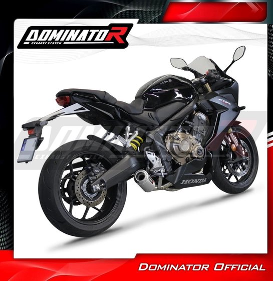 HO105DC-S Dominator full exhaust system silencer gp