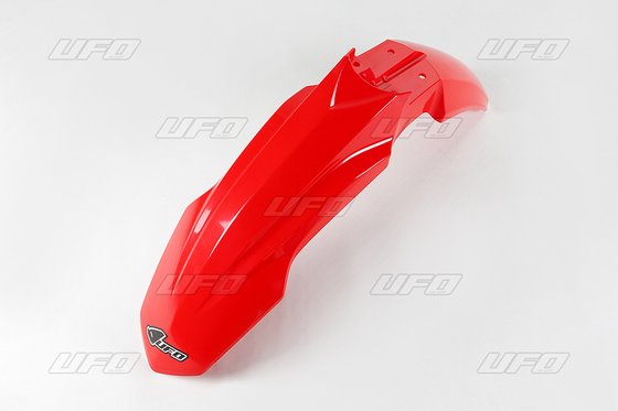 HO04680#070 UFO red front fender for honda crf450r/rx