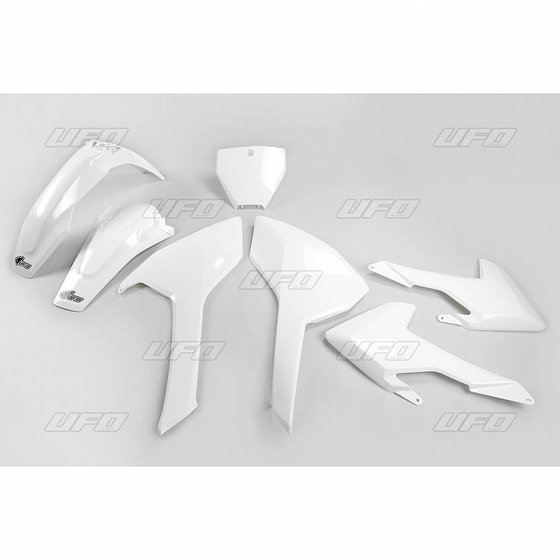 HUKIT616@041 UFO complete white body kit for husqvarna tc/fc 16-18