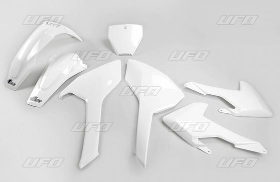 HUKIT616@041 UFO complete white body kit for husqvarna tc/fc 16-18