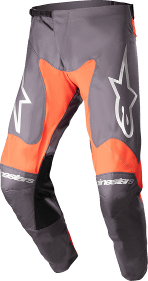 ALPINESTARS pant racer hoen gray/hot orange